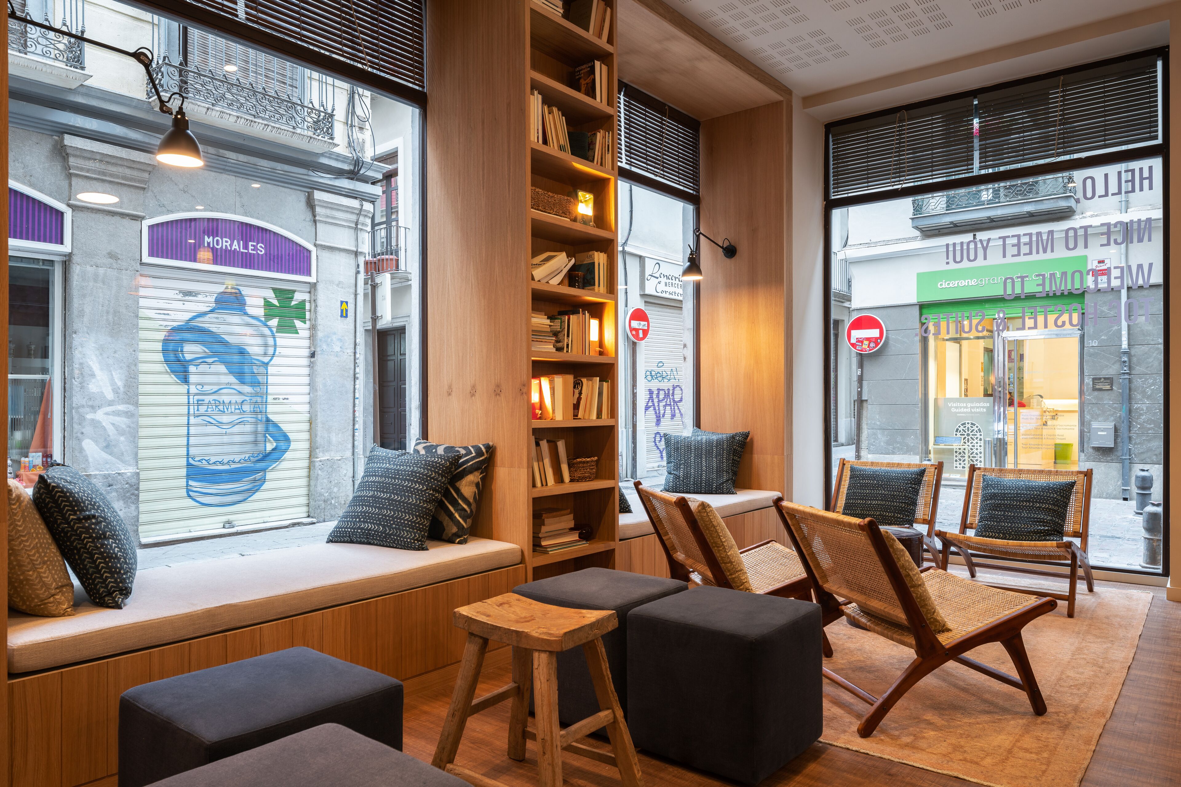 Foto - Toc Hostel Granada