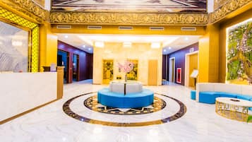 Zitruimte lobby