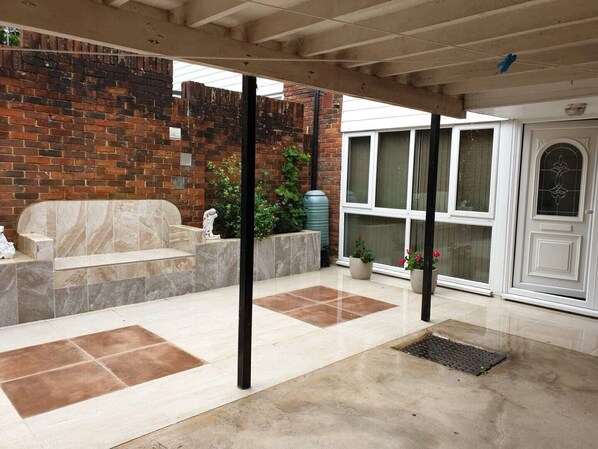 Terraza o patio