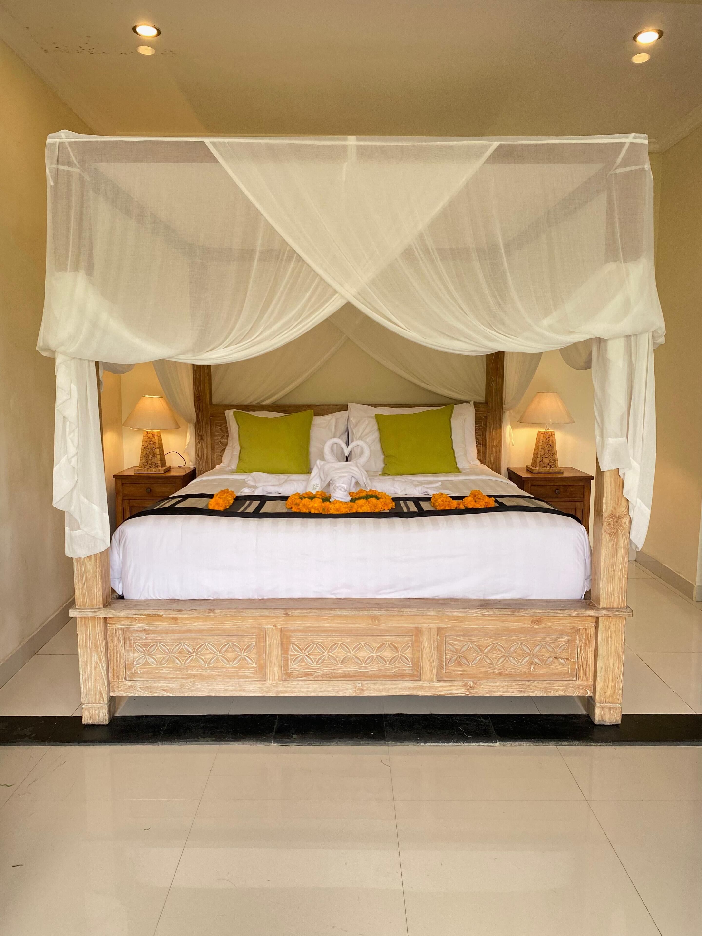 別墅, 1 間臥室, 私人泳池 | 1 間臥室、舒適加層、迷你吧、客房內保險箱