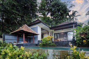 Front of property - Kaja Villa (Payangan)