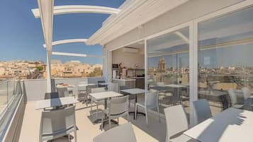 Rooftop terrace