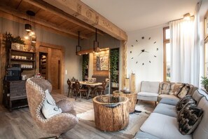 Lounge - Niedzwiedzia Residence (Poronin)