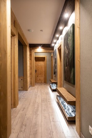 Hallway - Niedzwiedzia Residence (Poronin)