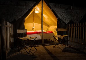 Individually furnished, laptop workspace, blackout drapes, bed sheets