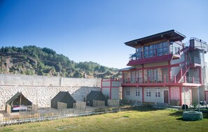 บริเวณภายนอก