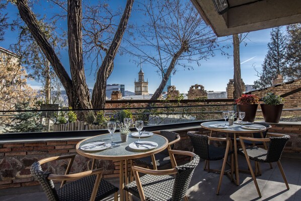 Terrasse/patio