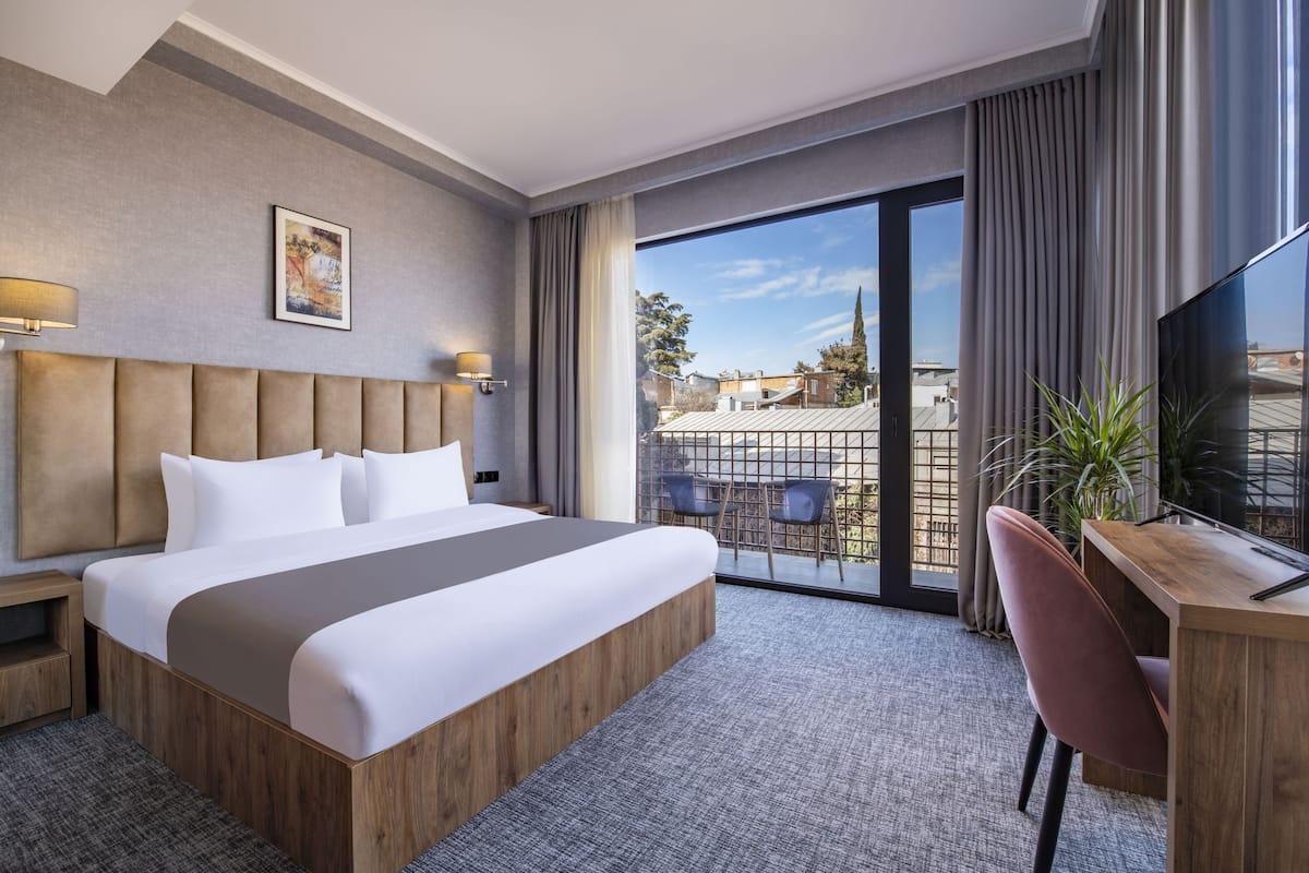 King Suite With Balcony | Ausblick vom Zimmer