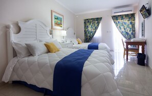 In-room safe, desk, blackout drapes, iron/ironing board