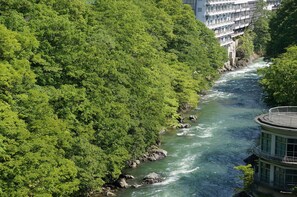 部屋からの景観