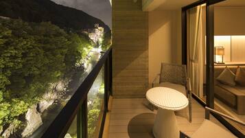 Twin Room, 2 Bedrooms, Non Smoking, Terrace | Down duvets, in-room safe, blackout curtains, free WiFi