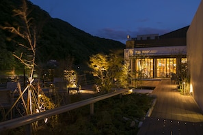 Terrace/patio - Minakami Hotel Juraku (Minakami)