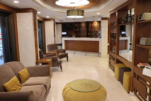 Lobby sitting area - Riva Hotel Taksim (Istanbul)