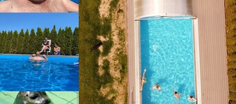 Maison de vacances avec enfant et chien