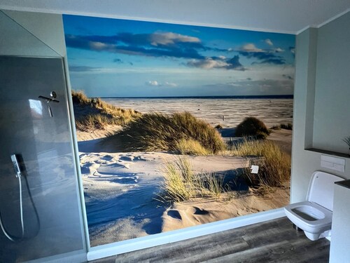 Holiday home with child and dog