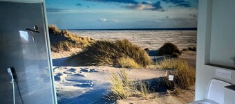 Maison de vacances avec enfant et chien