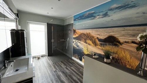 Holiday home with child and dog