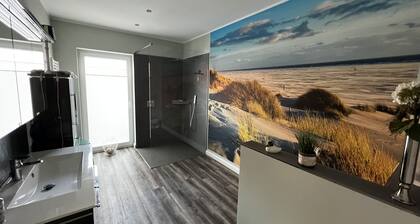 Holiday home with child and dog