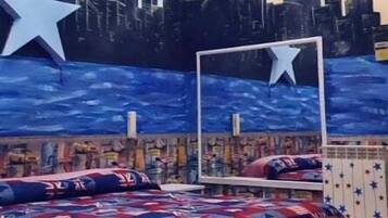 1 bedroom, free WiFi, bed sheets