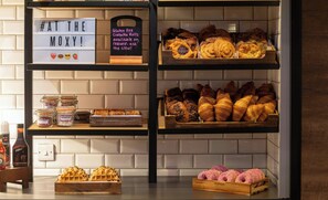 Frukostbuffé varje dag mot avgift