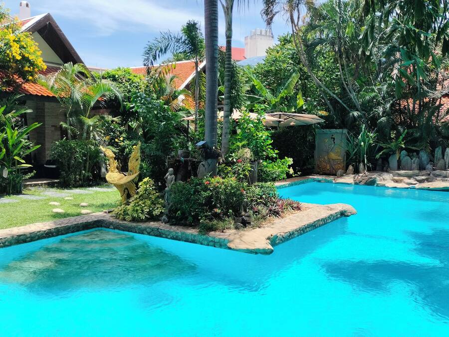 Outdoor pool