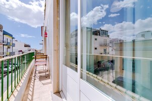 Double Room, Shared Bathroom (Bunk bed) | Balcony