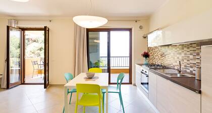 Calipso Seaview Flat with Private Parking
