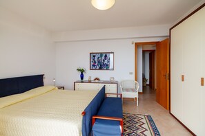 Apartment, 2 Bedrooms | 2 bedrooms, laptop workspace, iron/ironing board, free WiFi - Fontana Vecchia Seaview Apartment  (Taormina)