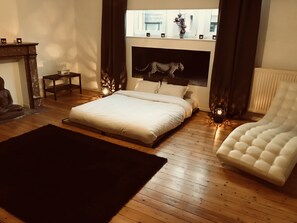 時尚客房 | 高級寢具、獨特裝潢、布置獨特、遮光布/窗簾