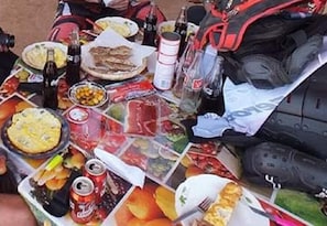 Free daily local cuisine breakfast