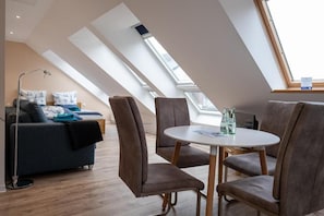 Apartment, Sea View (Elly Beinhorn) | Living area - Witte Kliff Helgoland (Helgoland)