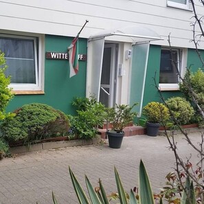 Property entrance - Witte Kliff Helgoland (Helgoland)