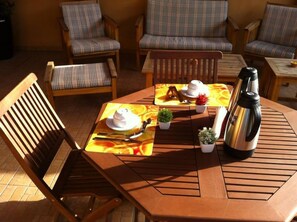 Breakfast area - Villa Rosa B&B (Porto Empedocle)