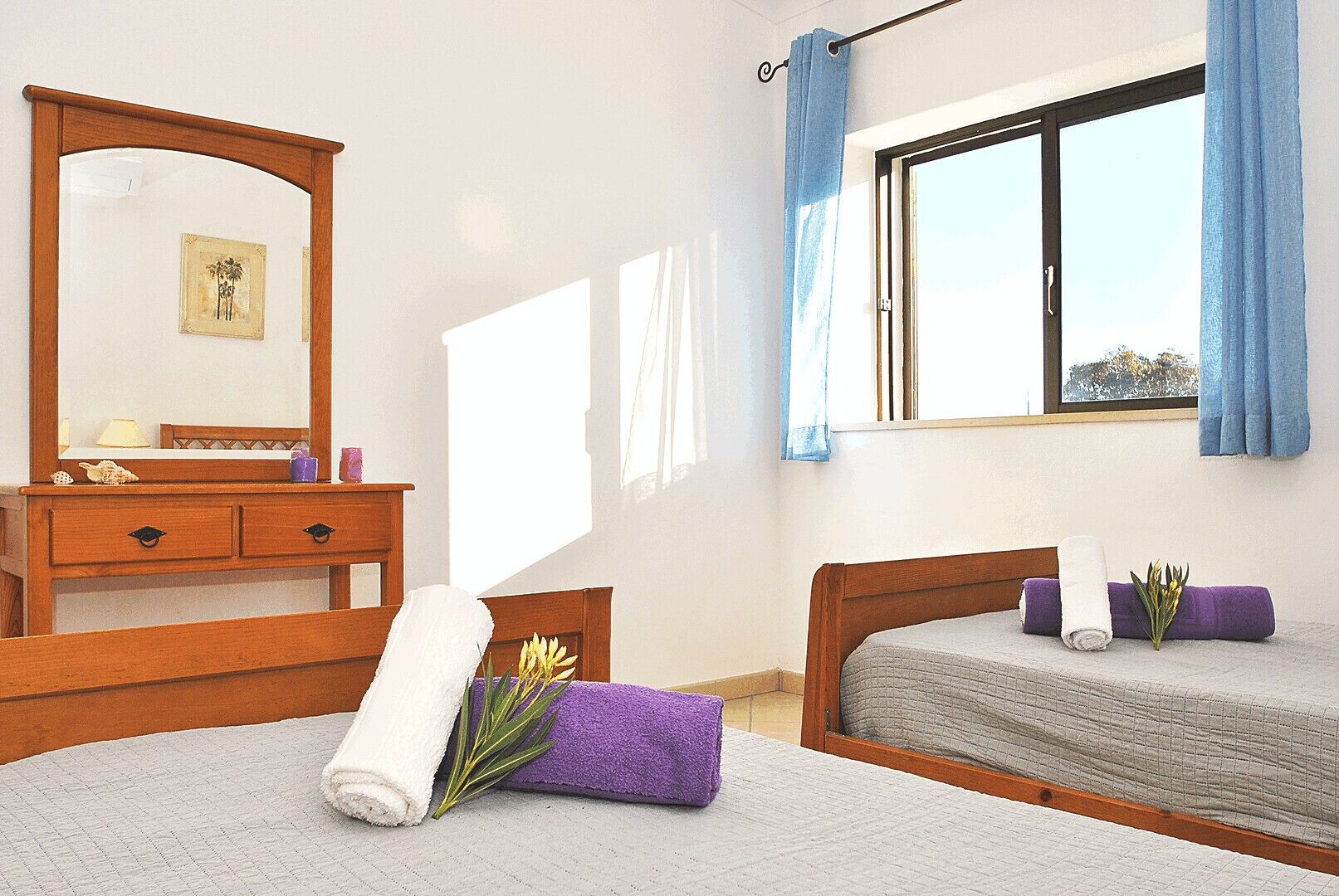 3 bedrooms, in-room safe, iron/ironing board, free WiFi