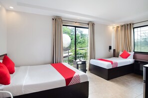 1 bedroom, desk, free WiFi, bed sheets