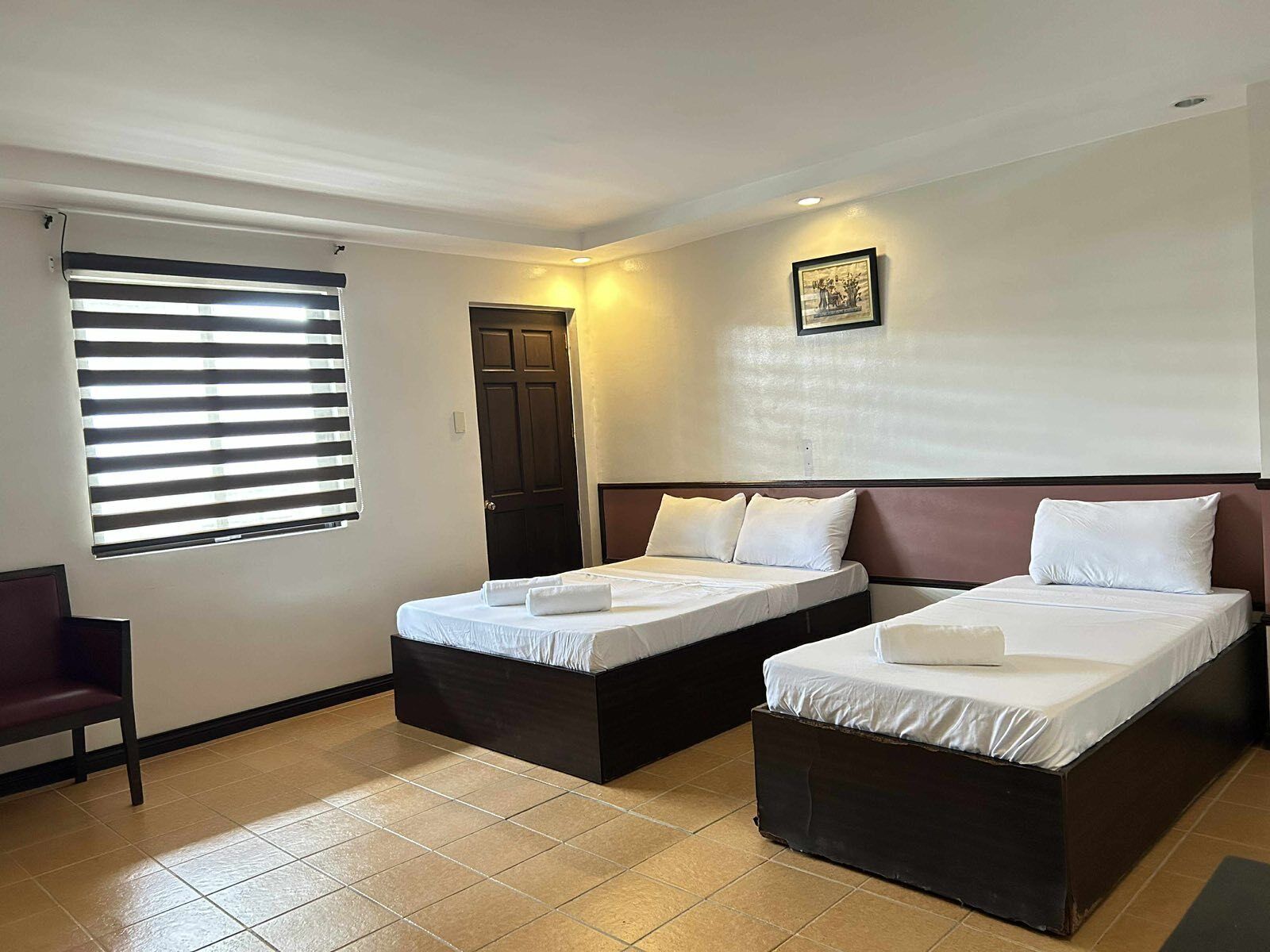 디럭스룸 | 책상, 무료 WiFi, 침대 시트