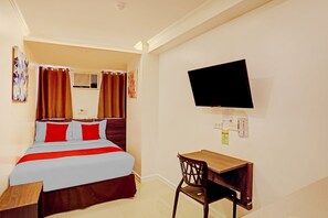 Chambre Double Standard | Bureau, Wi-Fi gratuit, draps fournis
