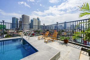 Pool - Super Capital O 232 Premium Nest Nano Suites Fort (Makati)