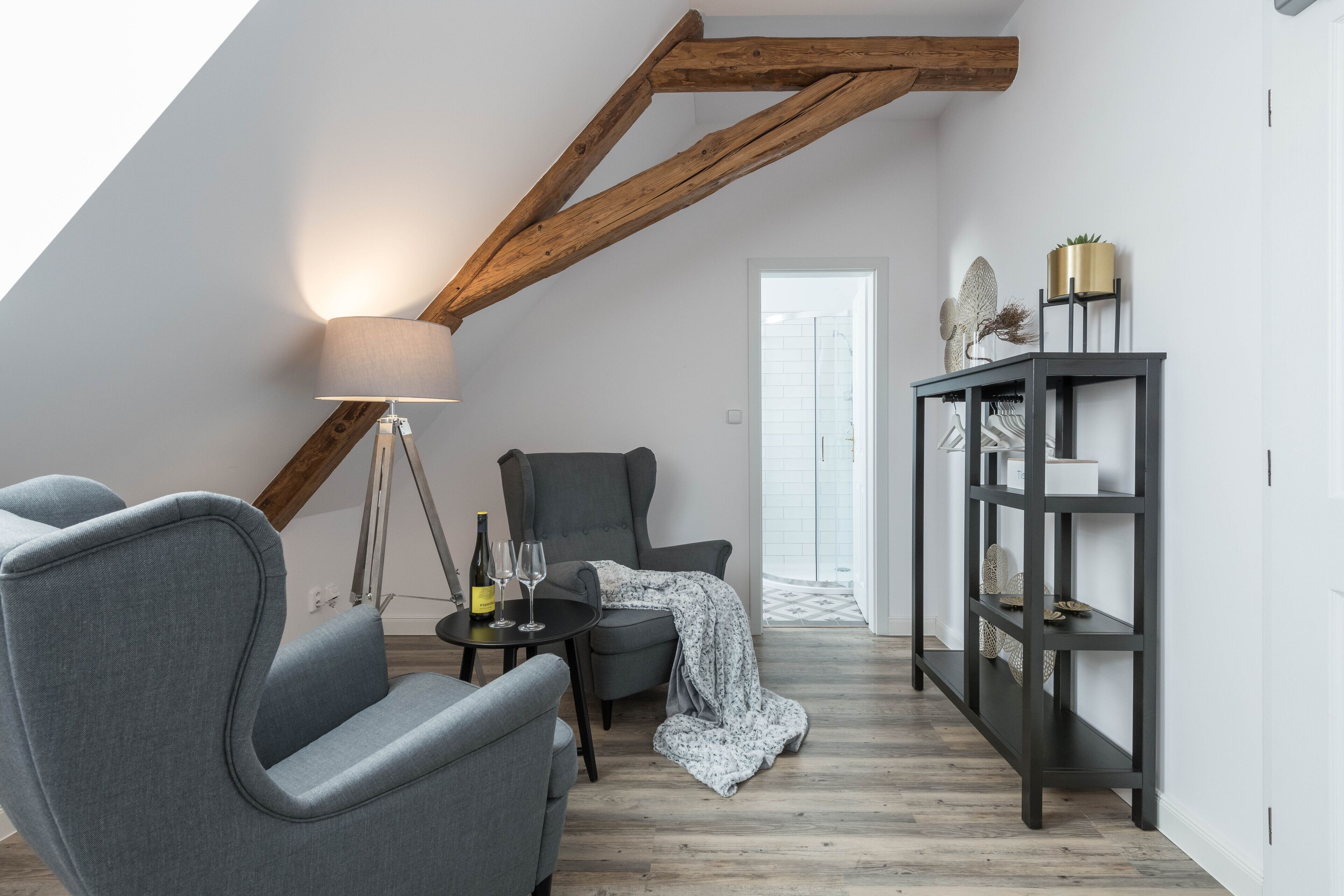 Apartma 5 | 高級寢具、房內夾萬、獨特設計、獨特裝修