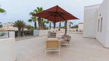 Apartment LGZIRA (First floor) | Terrace/patio