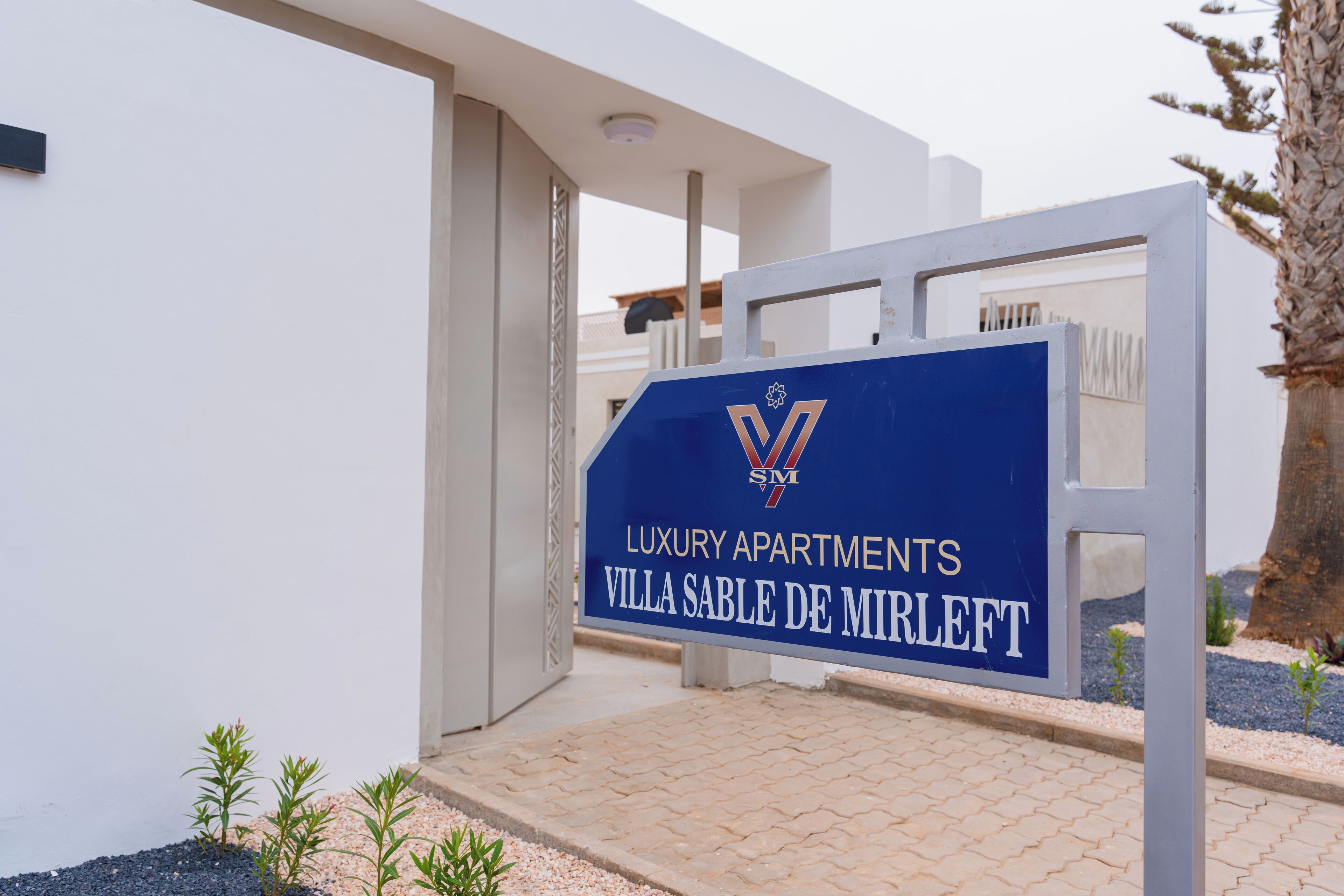Property entrance