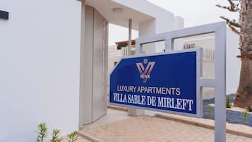Property entrance
