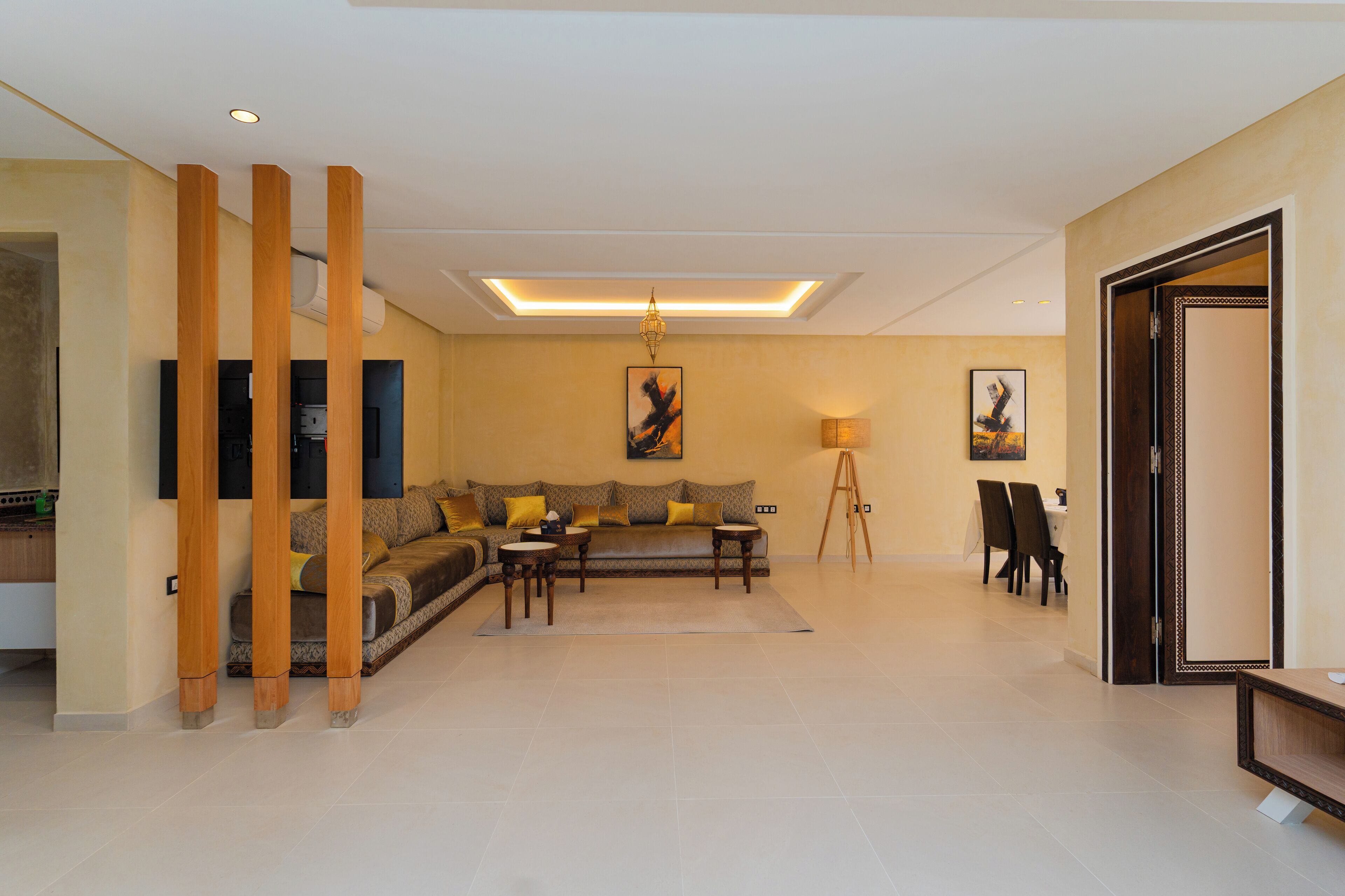 Apartment AGLOU (Ground floor) | Coin séjour