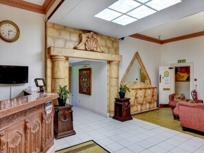 Reception - Empire Hotel (Leicester)