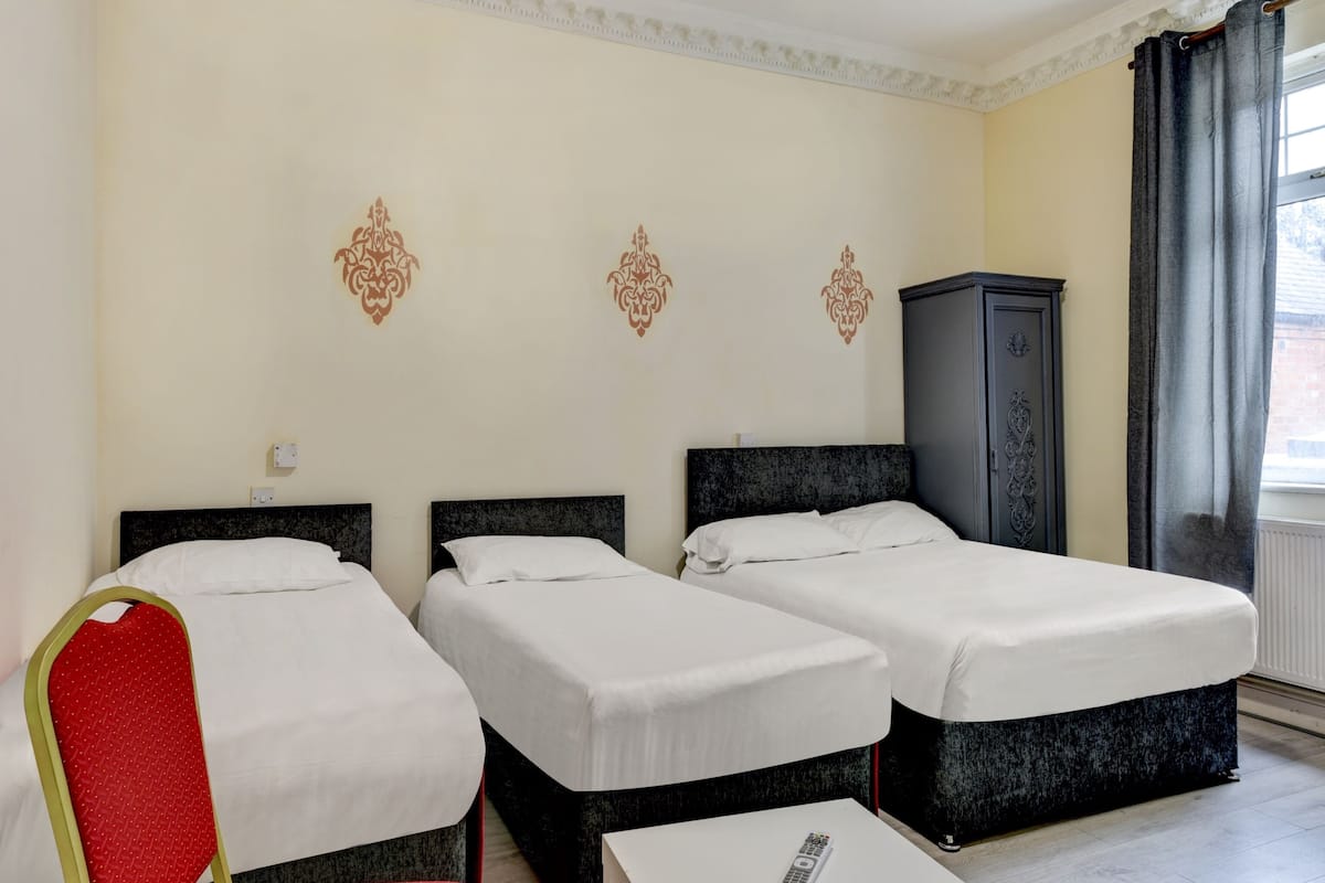 Family Room, Multiple Beds (Family of 3) | 1 bedroom, desk, iron/ironing board, free WiFi
