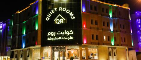 Façade de lâhĂ©bergement