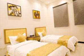 1 間臥室、隔音、免費無線上網