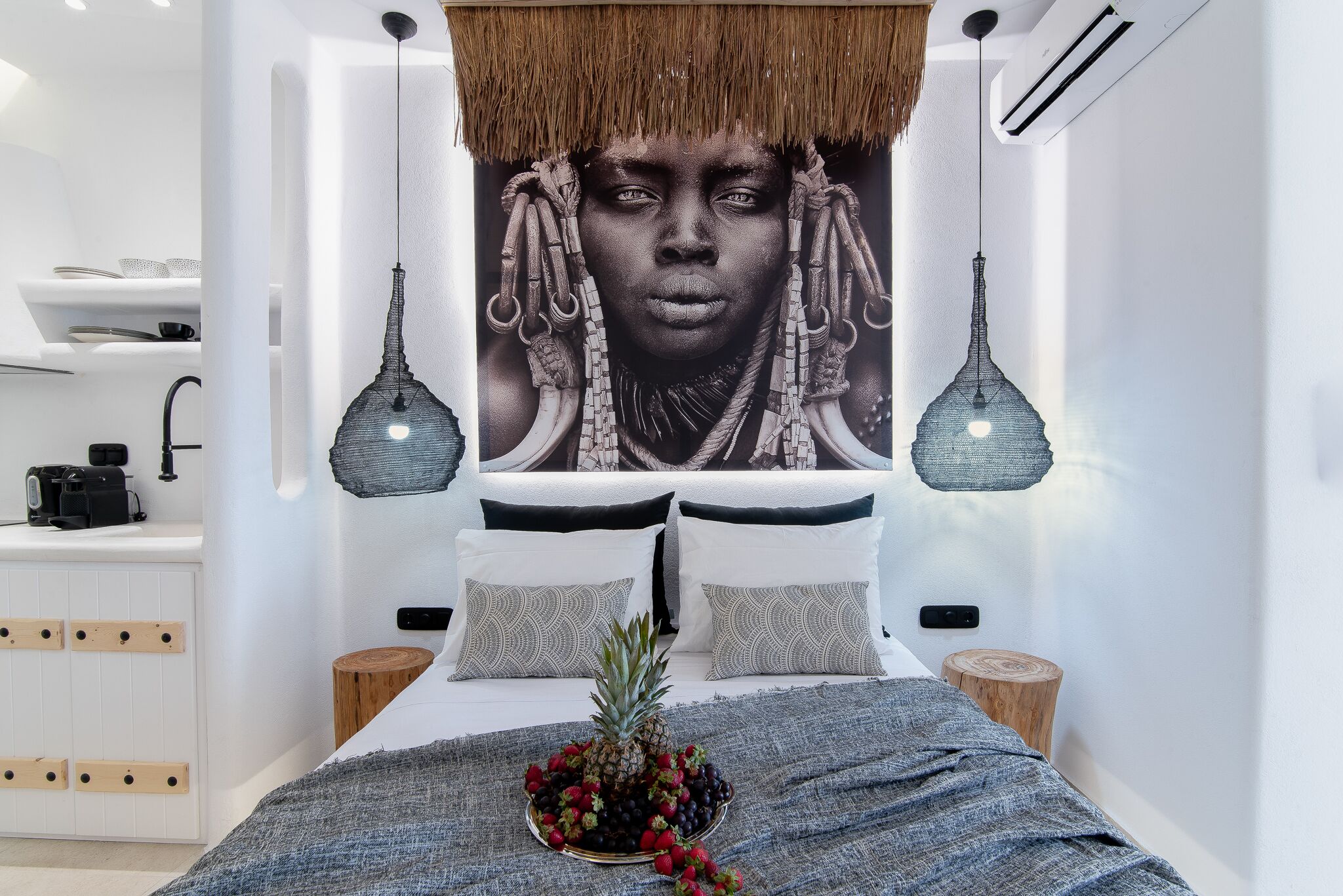 1 habitación, sistema de insonorización, wifi gratis y ropa de cama 