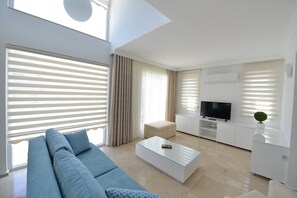 TV, foosball, table tennis