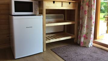 Double Glamping Pod | Terrace/patio